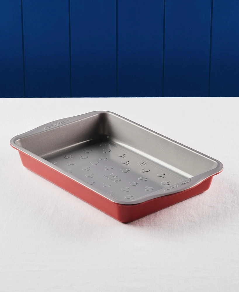 Farberware Bake with Mickey Mouse 9 x 13 Inch Nonstick Cake Pan