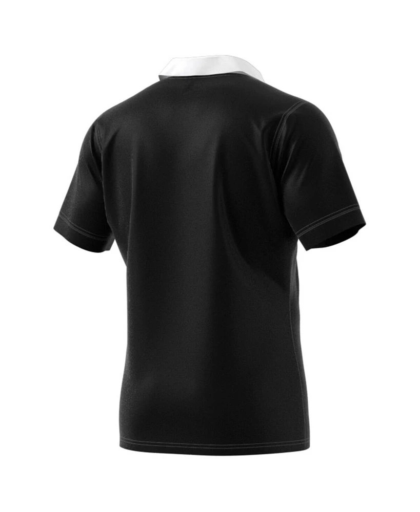 Adidas Men's Black New Zealand Rugby 2024/25 Home Replica Jersey
