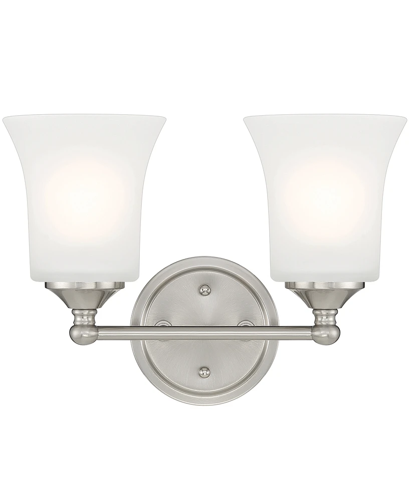 Designers Fountain Bronson 13.25" Metal 2 Light Vanity