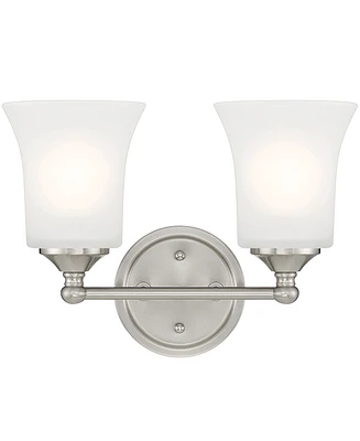 Designers Fountain Bronson 13.25" Metal 2 Light Vanity