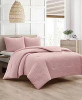Stratford Park Felicia Stripes 3-Pc. Comforter Set