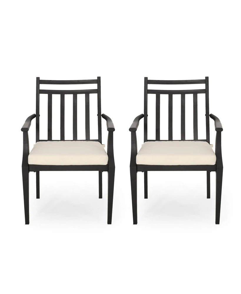Elegant And Cozy Outdoor Dining Chair