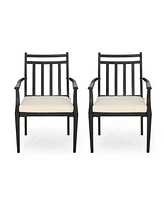 Elegant And Cozy Outdoor Dining Chair
