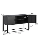 Modern Sideboard Buffet: Ample Storage, Eco-Friendly, Versatile