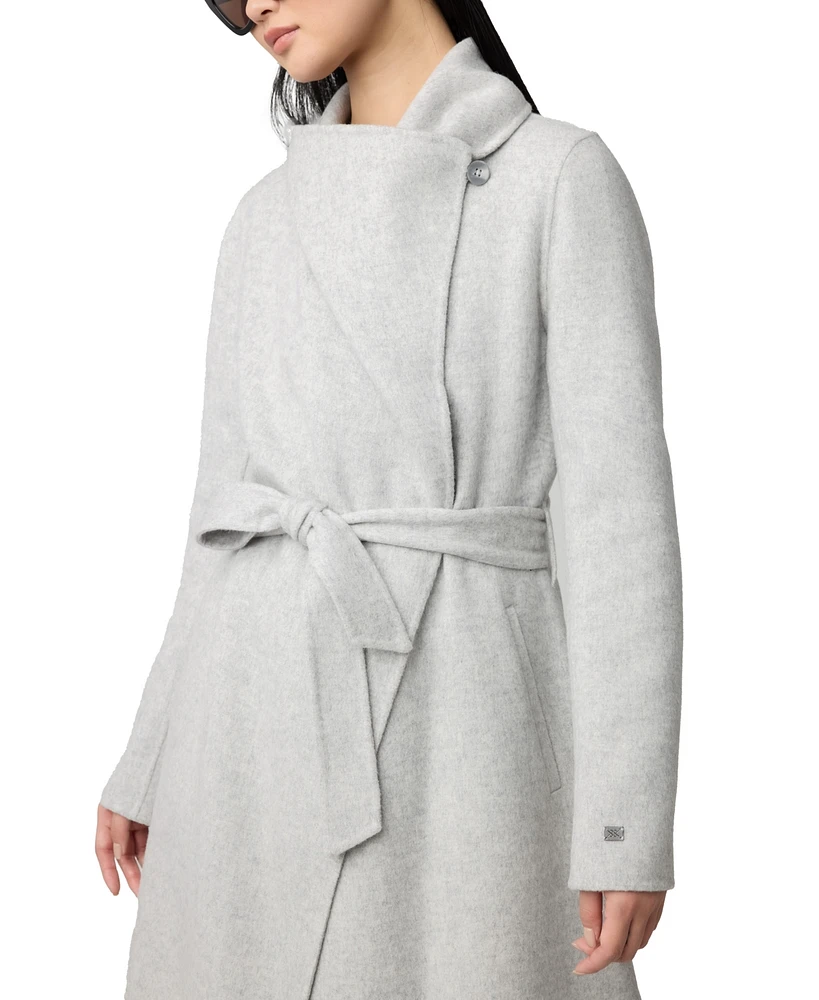 Soia & Kyo Women's Britta Double Face Wool Coat
