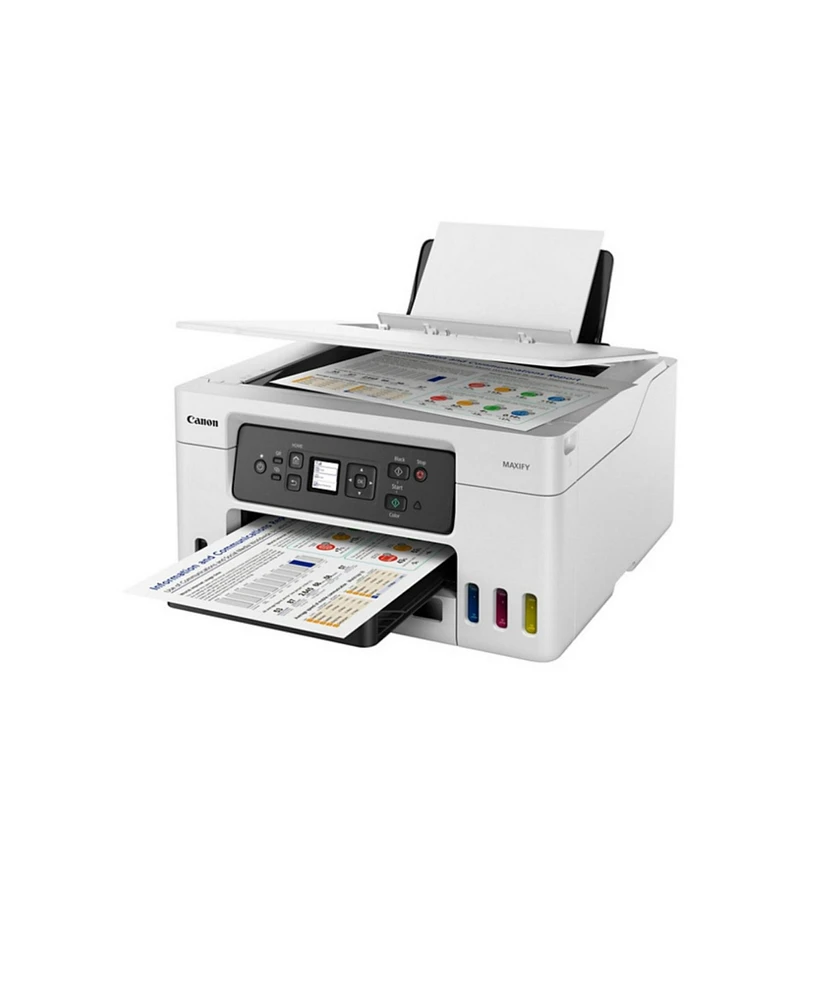 Canon Maxify GX3020 Wireless Versatile MegaTank Compact All-In-One Color Printer