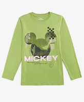 Epic Threads Little & Big Boys Mickey Mouse Printed Long-Sleeve T-Shirt, Created for Macy's