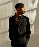 Xxiii Mens Crete Long Sleeve Button Up Shirt