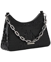 Brahmin Mod Esme Black Melbourne Medium Leather Shoulder