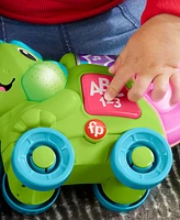 Fisher-Price Link Squad Crawl ‘n Colors Chameleon Baby Learning Toy with Music Lights