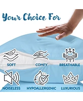 Guardmax King Waterproof Pillow Protector with Zipper (4 Pack)
