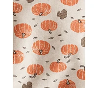 Little Planet by Carter's Baby Organic Cotton Harvest Pumpkins Top & Pants, 2-Piece Set