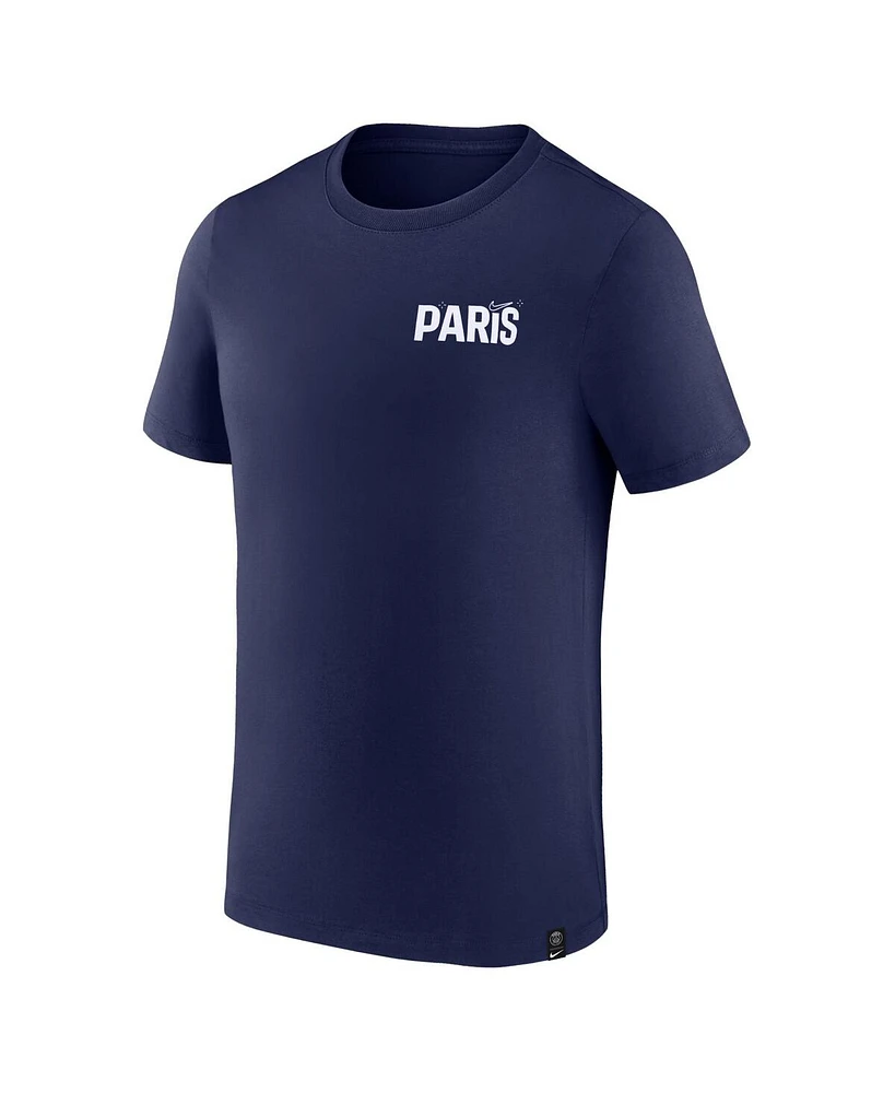 Nike Men's Navy Paris Saint-Germain Photo T-Shirt