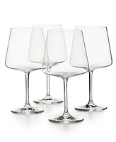 The Cellar Flur Collection 23.3-oz. Red Wine Glasses, Set of 4, Exclusively at Macy's