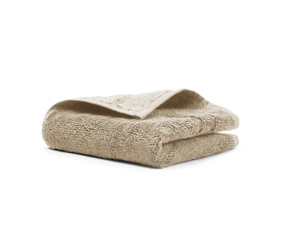 Cariloha Washcloth | Stone | 12"x12" | Turkish Cotton & Viscose Material Blend | Extra Smooth, Odor Resistant and Highly Absorbent