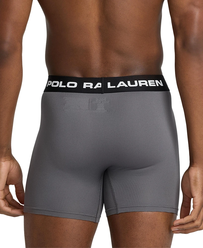 Polo Ralph Lauren Men's 3-Pack Perfect Pouch Boxer Briefs