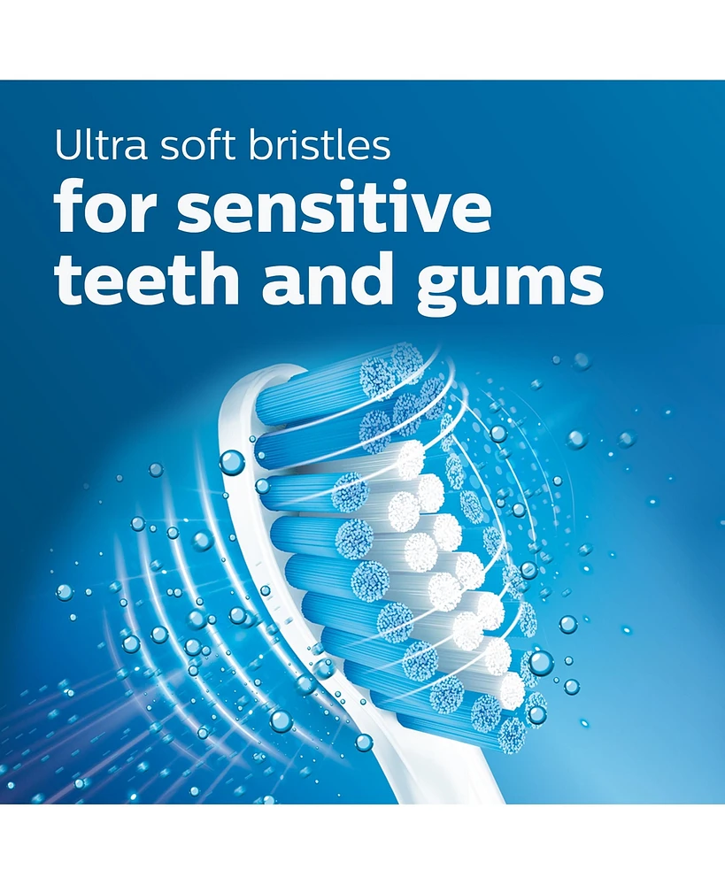 Philips Sonicare Sensitive replacement toothbrush heads 3-pk