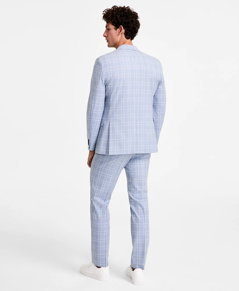 Alfani Men's Slim-Fit Plaid Suit Jacket