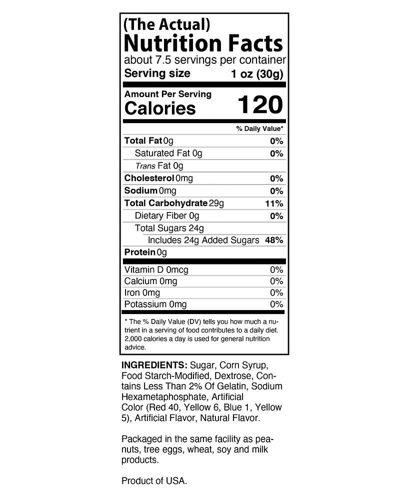 It'Sugar Marshmallow Mania Candy Cereal Box, 8 oz.