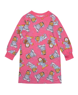 Garfield Big Girl Long Sleeve Pajama