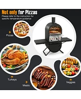 Outdoor Pizza Oven Wood Fired Pizza Oven with 600D Oxford Fabric Cover