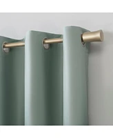 Cyrus Thermal 100% Blackout Grommet Curtain Panel