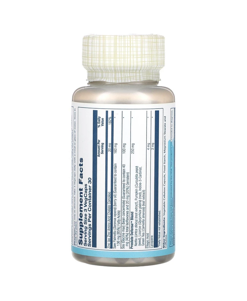 Solaray Prostate Defense - 90 VegCaps