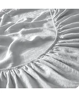 Bare Home Linen Full Sheet Set
