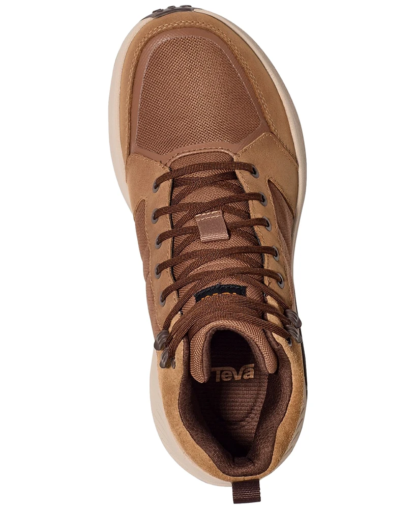 Teva Women's Ellwood Lace-Up High-Top Booties