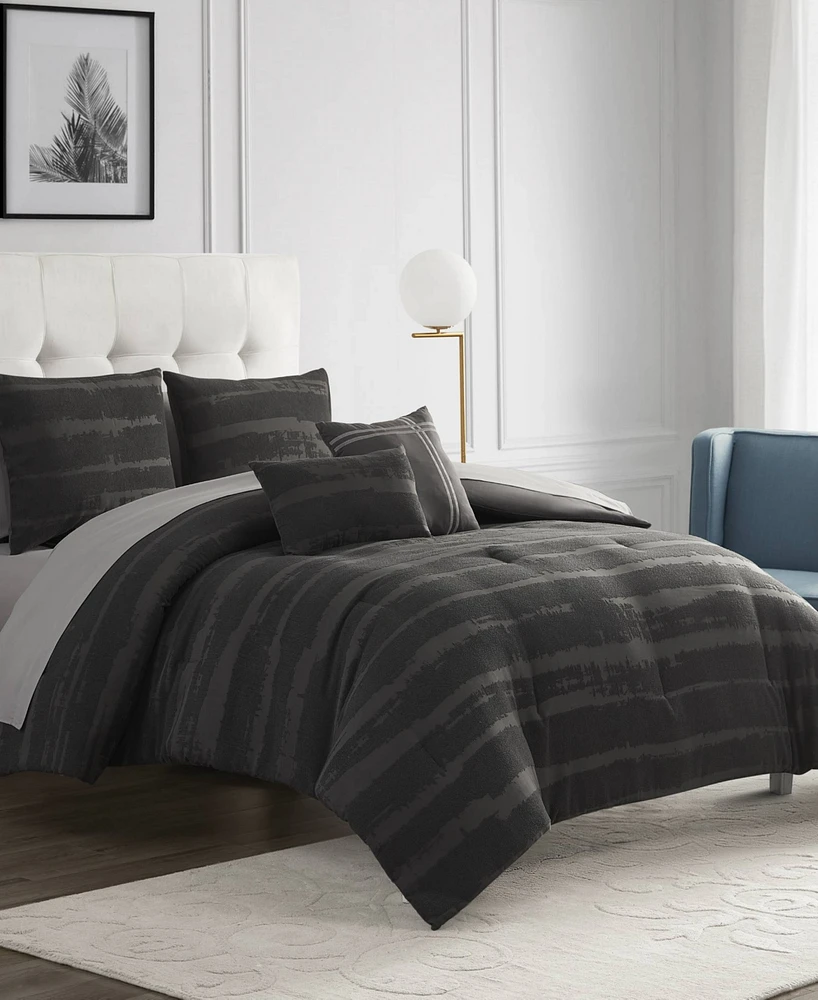Highline Bedding Co. Hayden 9-Pc. Comforter Set, Full, Exclusively at Macy's