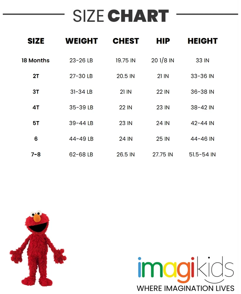 Sesame Street Elmo Girls 2 Pack T-Shirts Infant