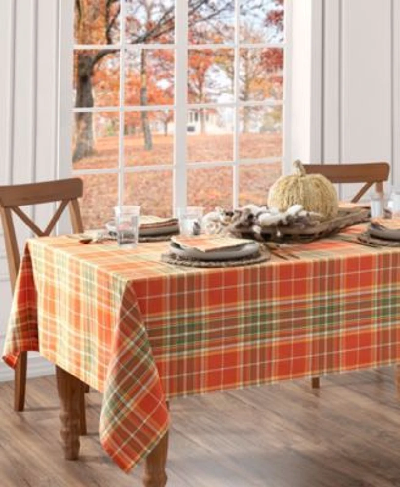 Elrene Hawley Plaid Harvest Cotton Collection