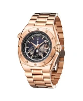 SE00972 Swan & Edgar Hand Assembled Apollo Automatic Gold