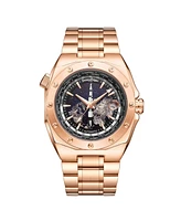 SE00972 Swan & Edgar Hand Assembled Apollo Automatic Gold