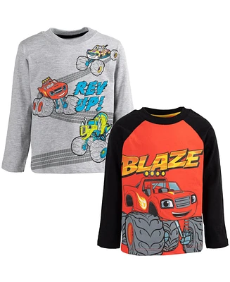 Blaze and the Monster Machines Little Boys 2 Pack T-Shirts