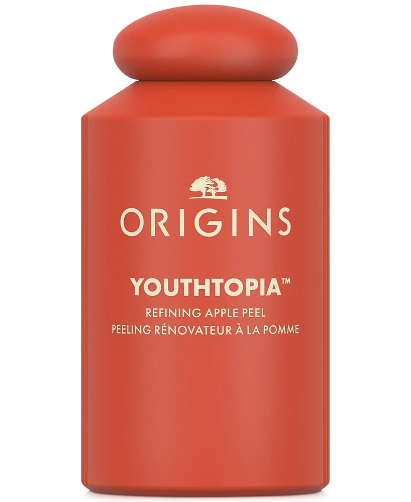 Origins Youthtopia Liquid Exfoliating Apple Face Peel, 3.4 oz