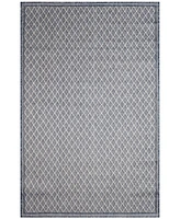 Liora Manne' Carmel Diamonds 4'10"x7'6" Area Rug