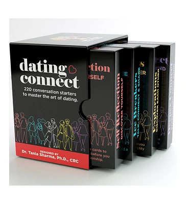 Dating Connect: 220 Expert-Crafted Conversation Cards to Deepen Your Bond