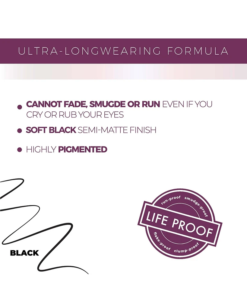 Blinc Tubing Liquid Eyeliner Pen - Black