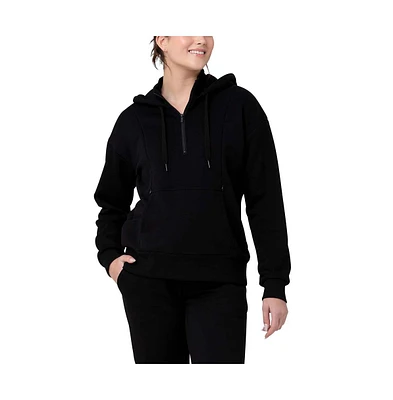 Ripe Maternity Nicky Nursing Hoodie Black