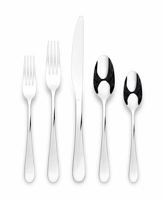 Ornative Noa Mirror 20 Piece Flatware Set, Service for 4