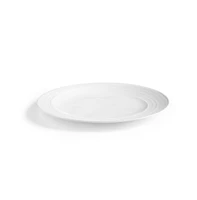 Q Squared Artisan Dinner Plates, Set of 4