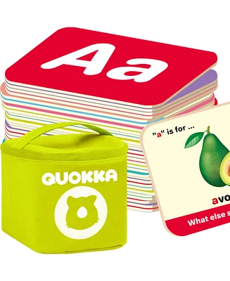 Quokka Abc Learning Flash Cards for Toddlers 2-4 Years Old
