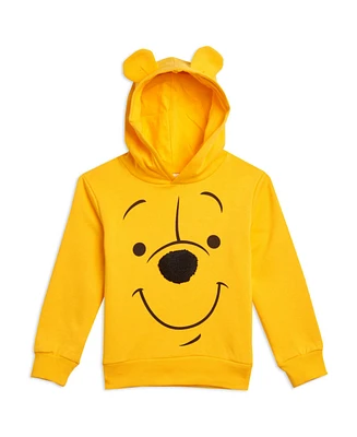 Winnie the Pooh Toddler Boys Fleece Cosplay Pullover Hoodie