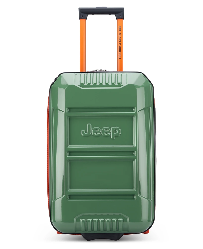 Jeep JH003B 21" Expandable 2-Wheel Carry-On