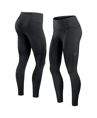 Nike Women's Black Jacksonville Jaguars Performance Leggings