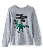 Lands' End Boys Long Sleeve Graphic Tee