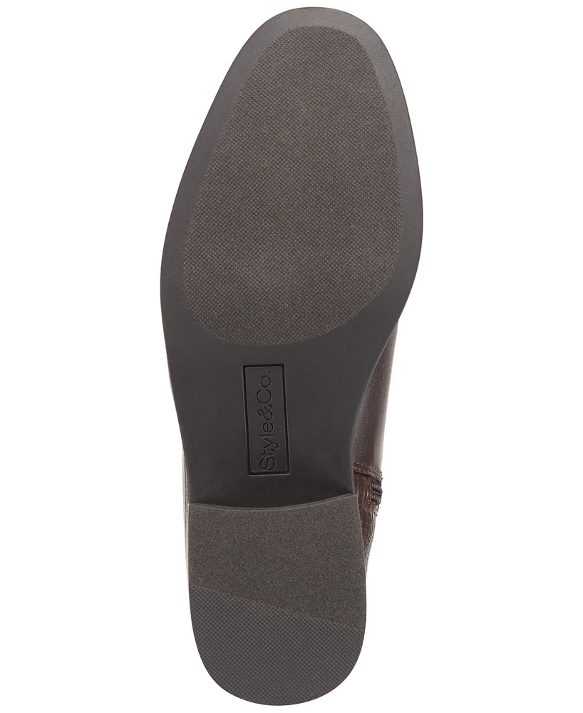 Style & Co Women's Edwinaa Gore Booties, Created for Macy's