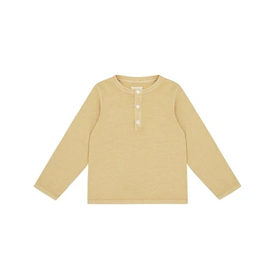 Vild House of Little Ls Organic Cotton T-Shirt - Sandstone