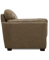 Closeout! Korder Leather Sofa, Created for Macy's